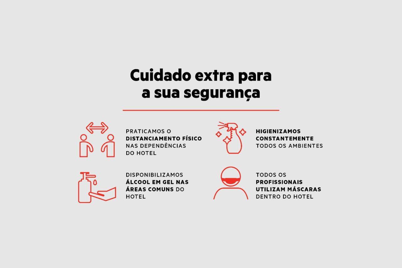 Oyo Alto Da Praia Hotel, Aracaju Eksteriør billede