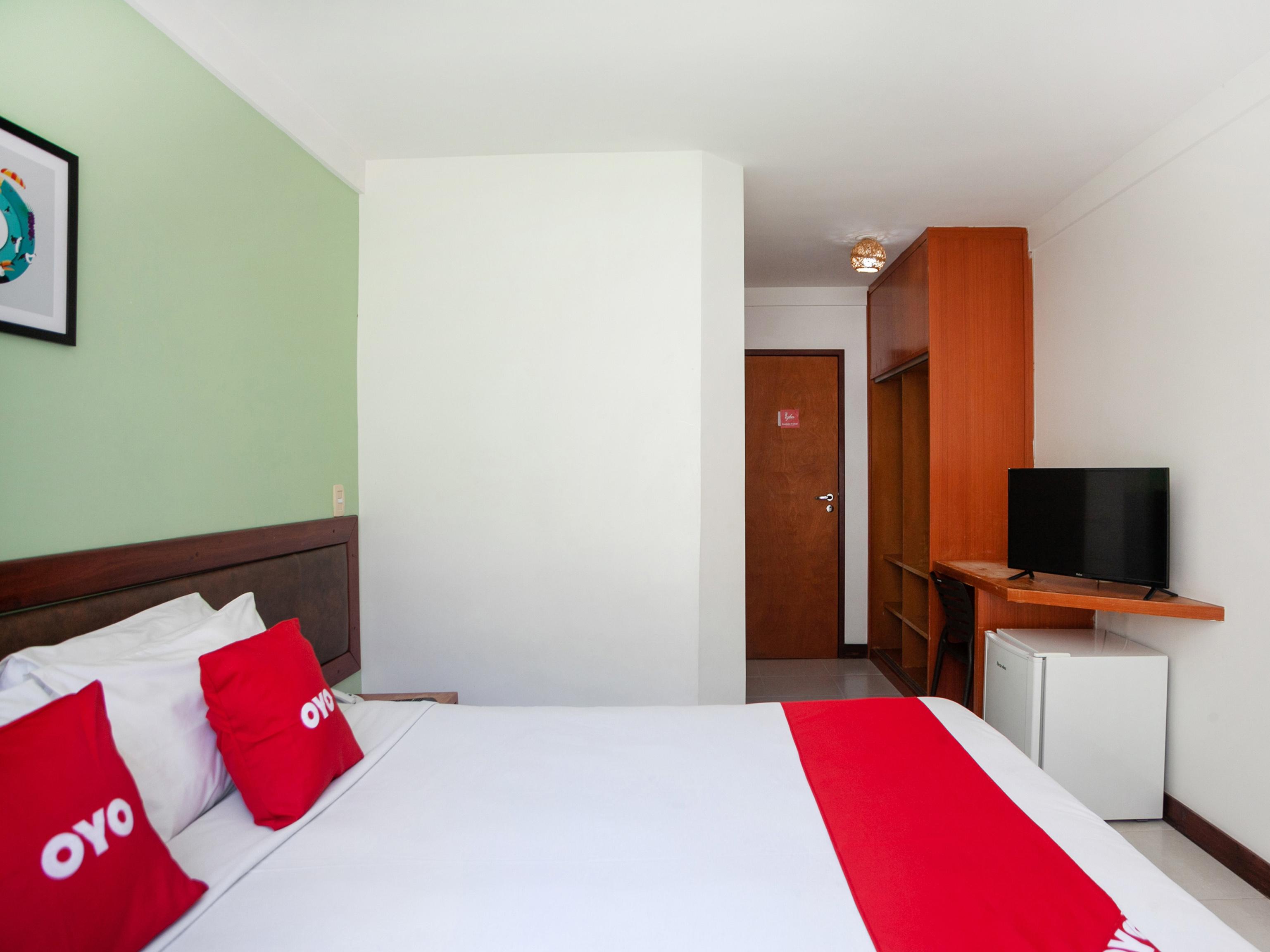 Oyo Alto Da Praia Hotel, Aracaju Eksteriør billede