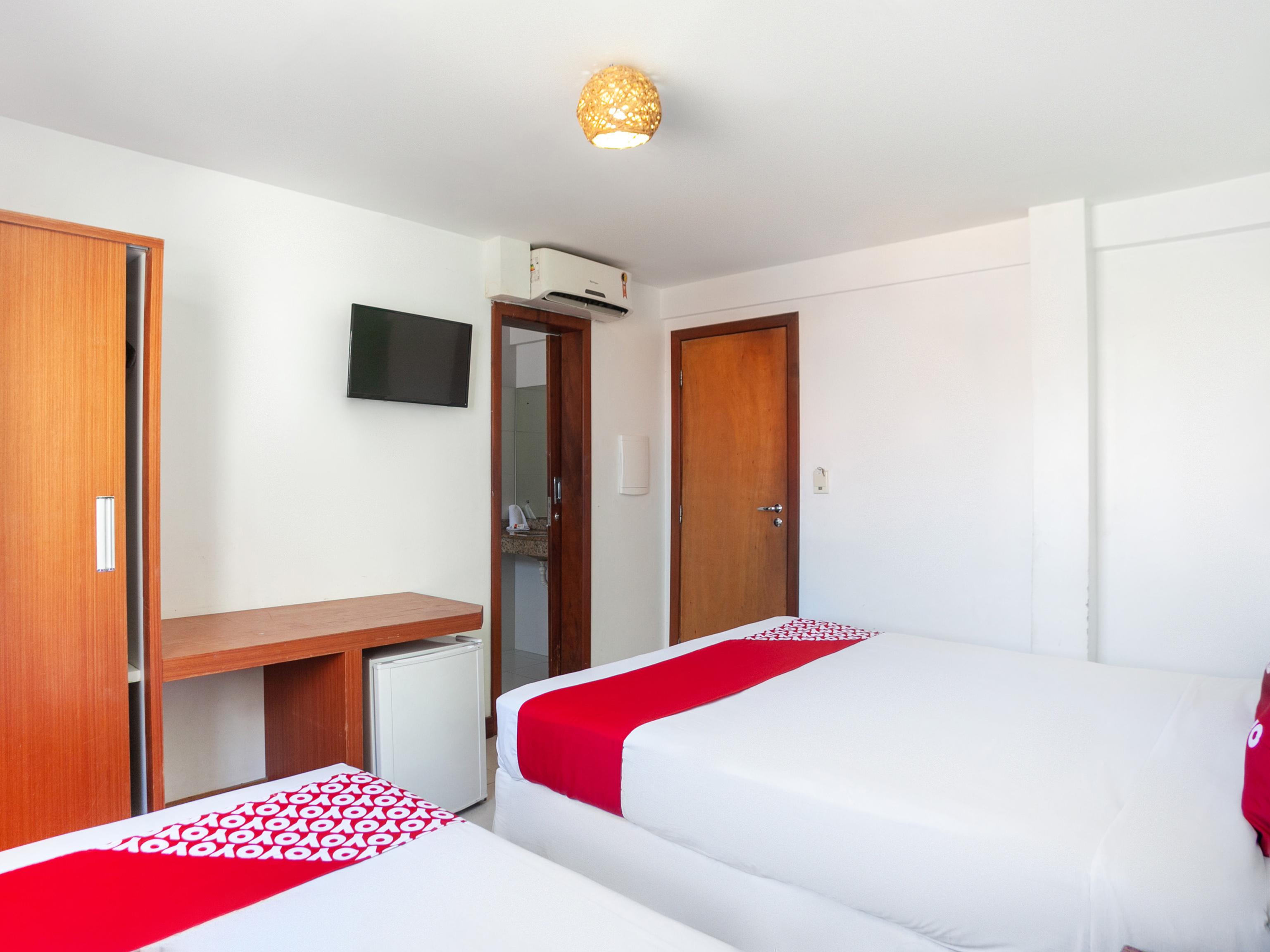 Oyo Alto Da Praia Hotel, Aracaju Eksteriør billede