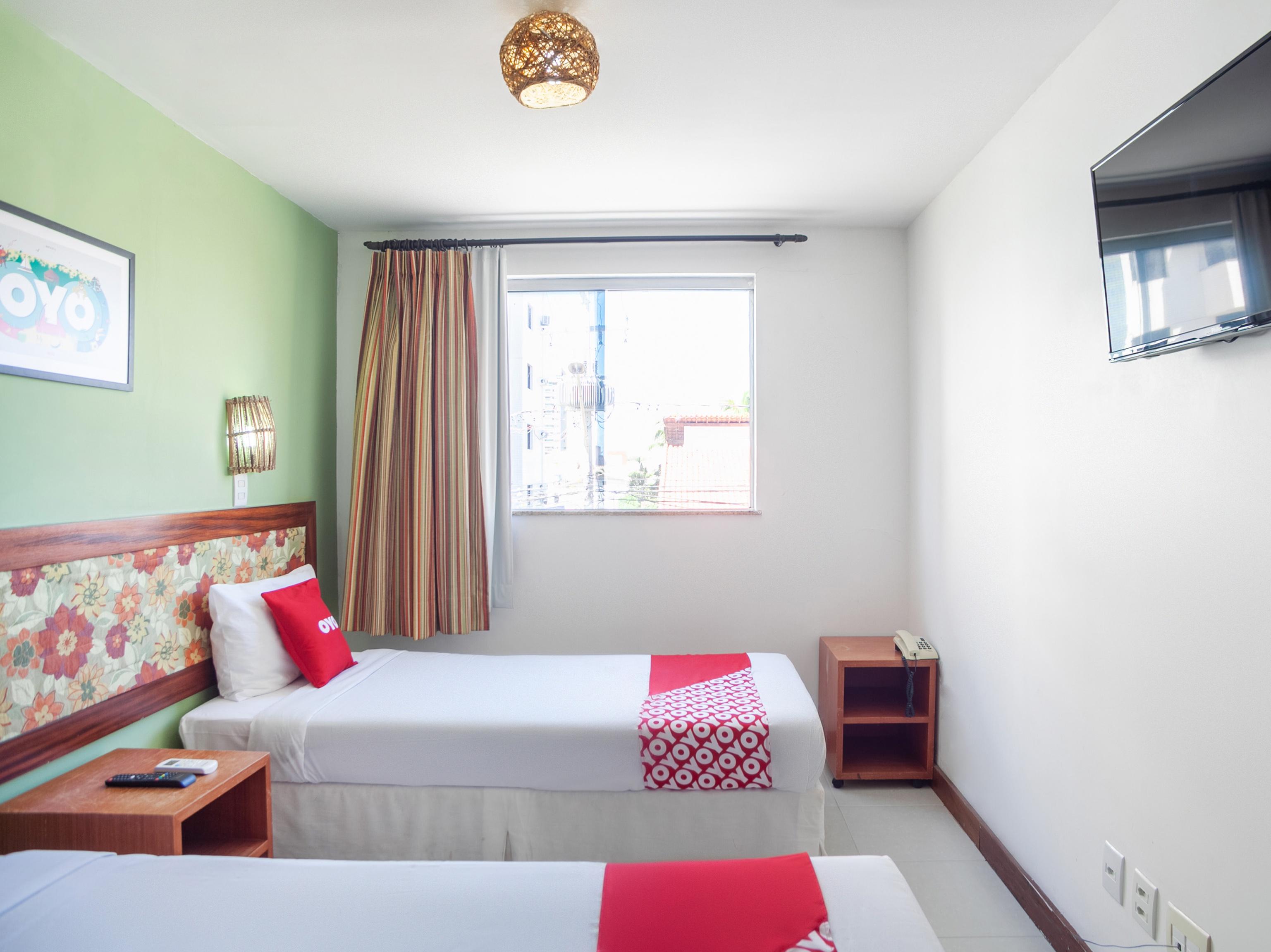 Oyo Alto Da Praia Hotel, Aracaju Eksteriør billede