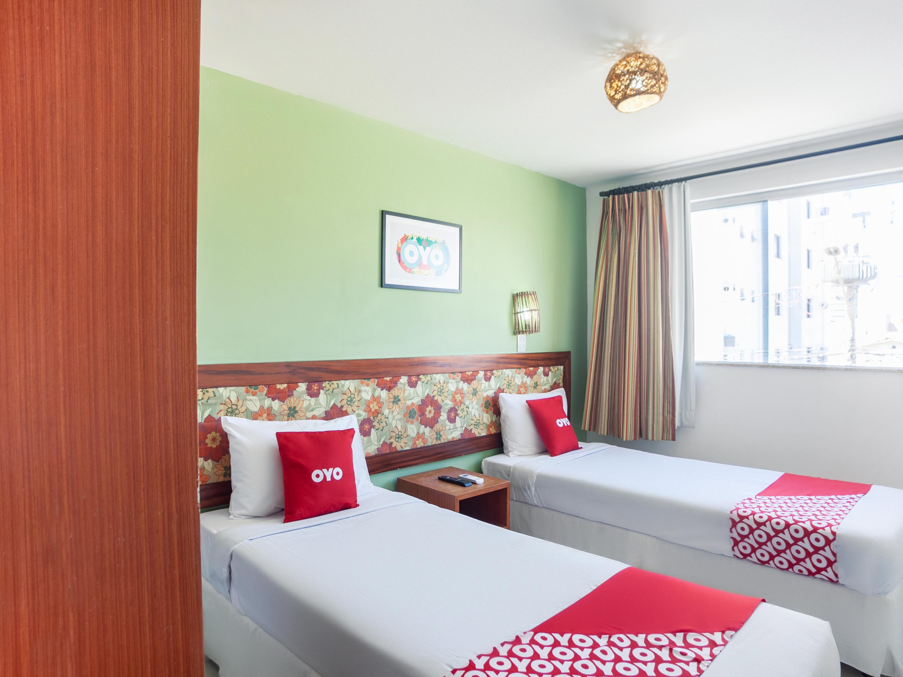 Oyo Alto Da Praia Hotel, Aracaju Eksteriør billede