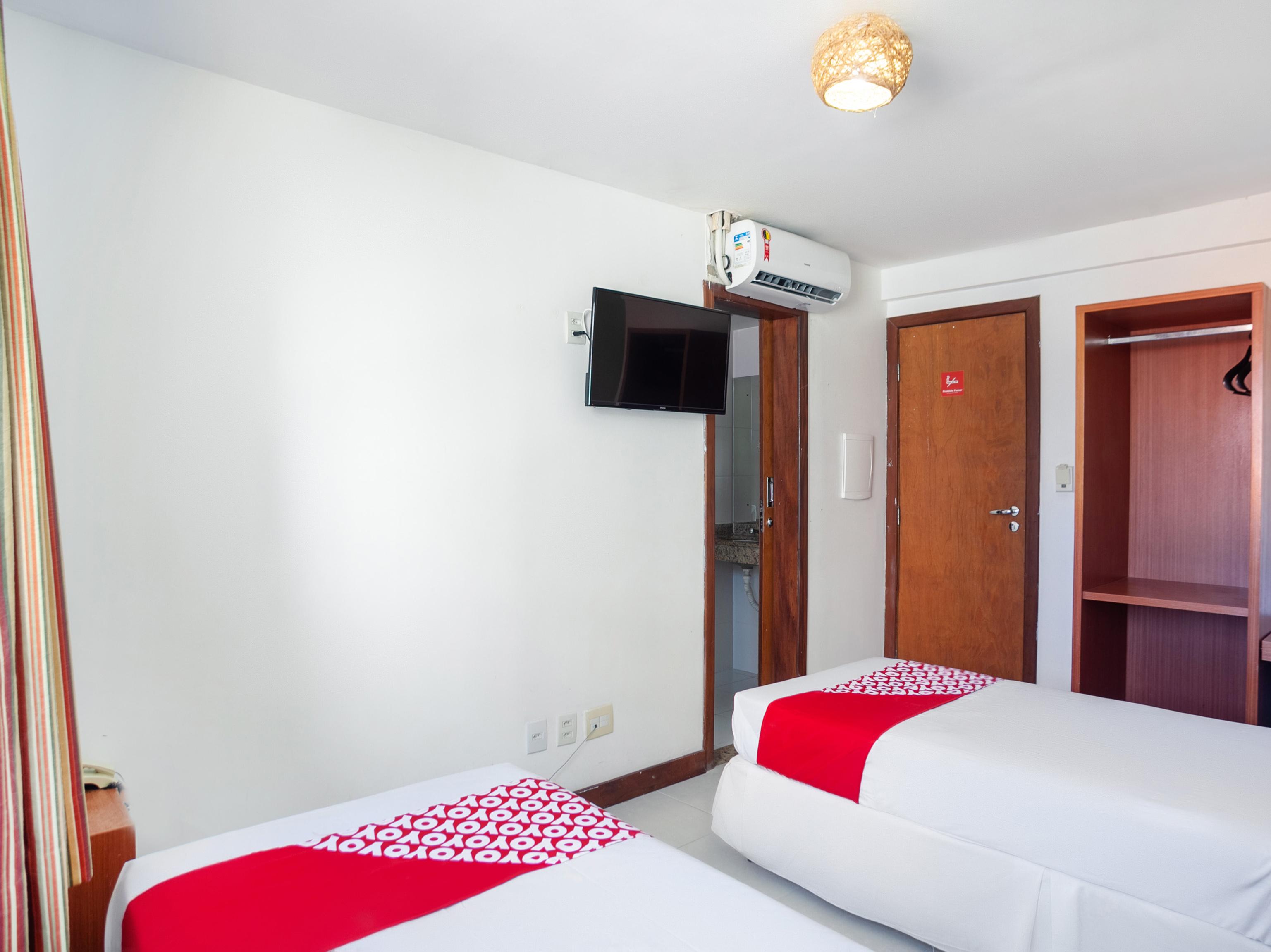 Oyo Alto Da Praia Hotel, Aracaju Eksteriør billede