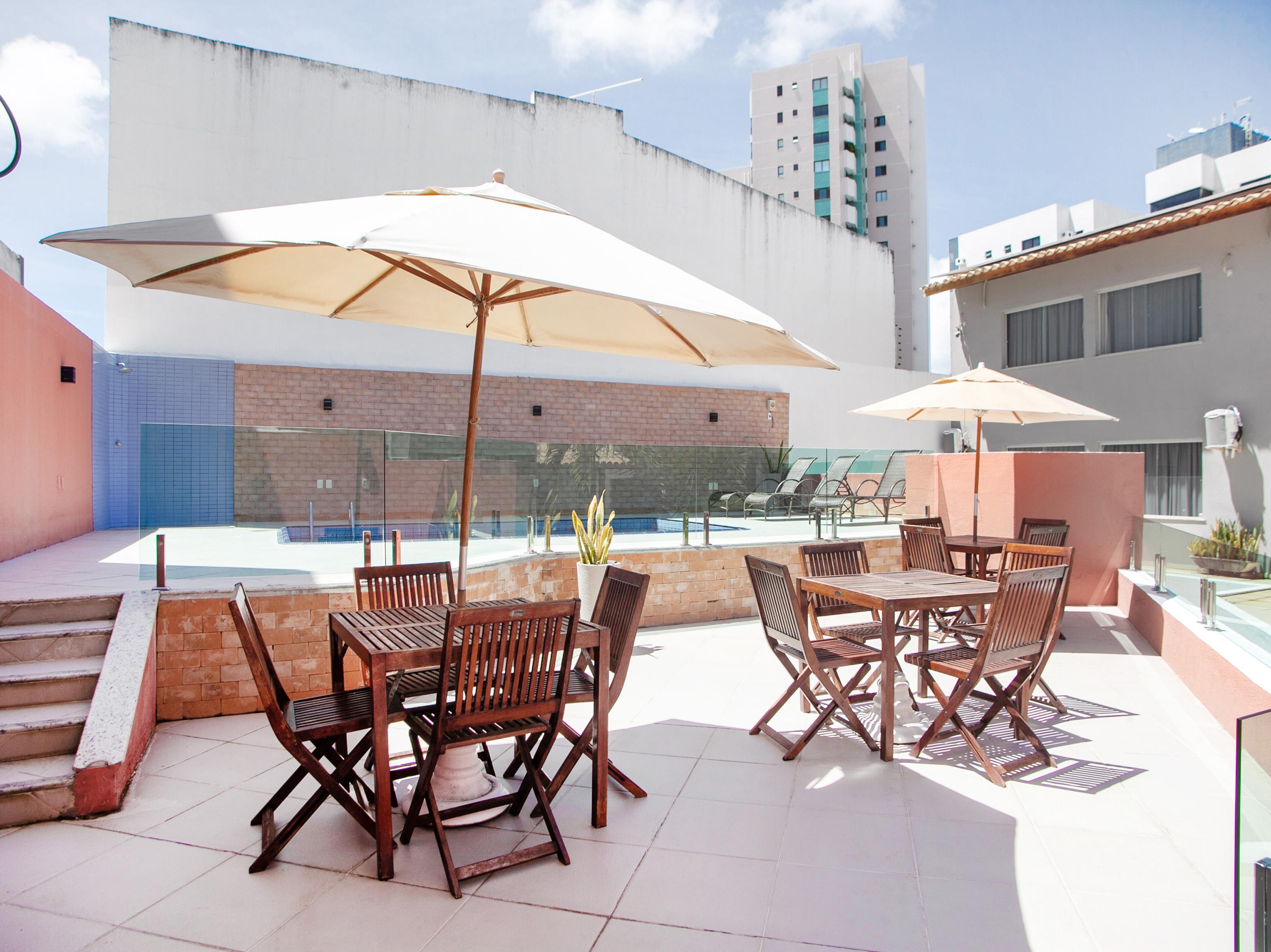 Oyo Alto Da Praia Hotel, Aracaju Eksteriør billede