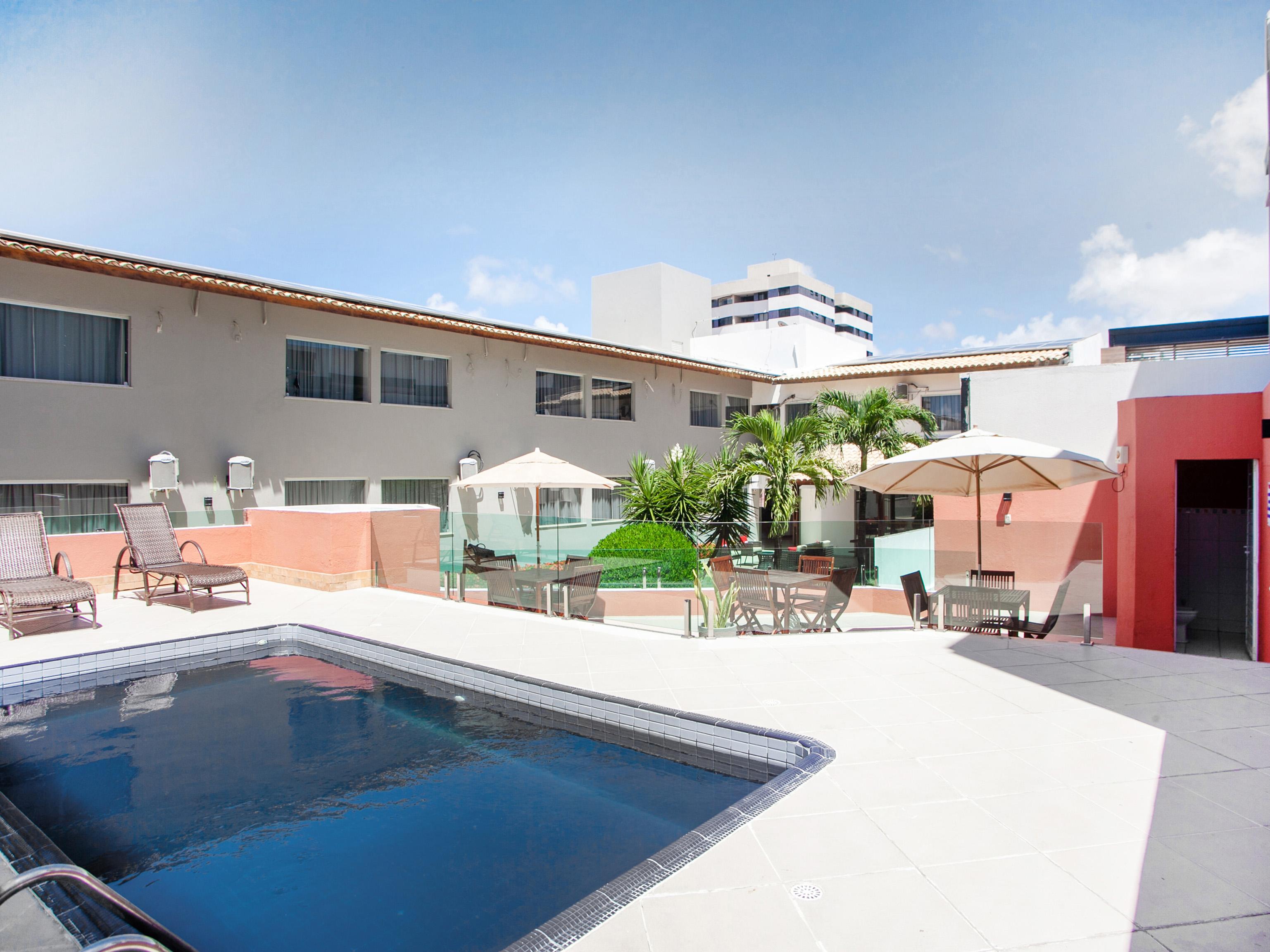 Oyo Alto Da Praia Hotel, Aracaju Eksteriør billede