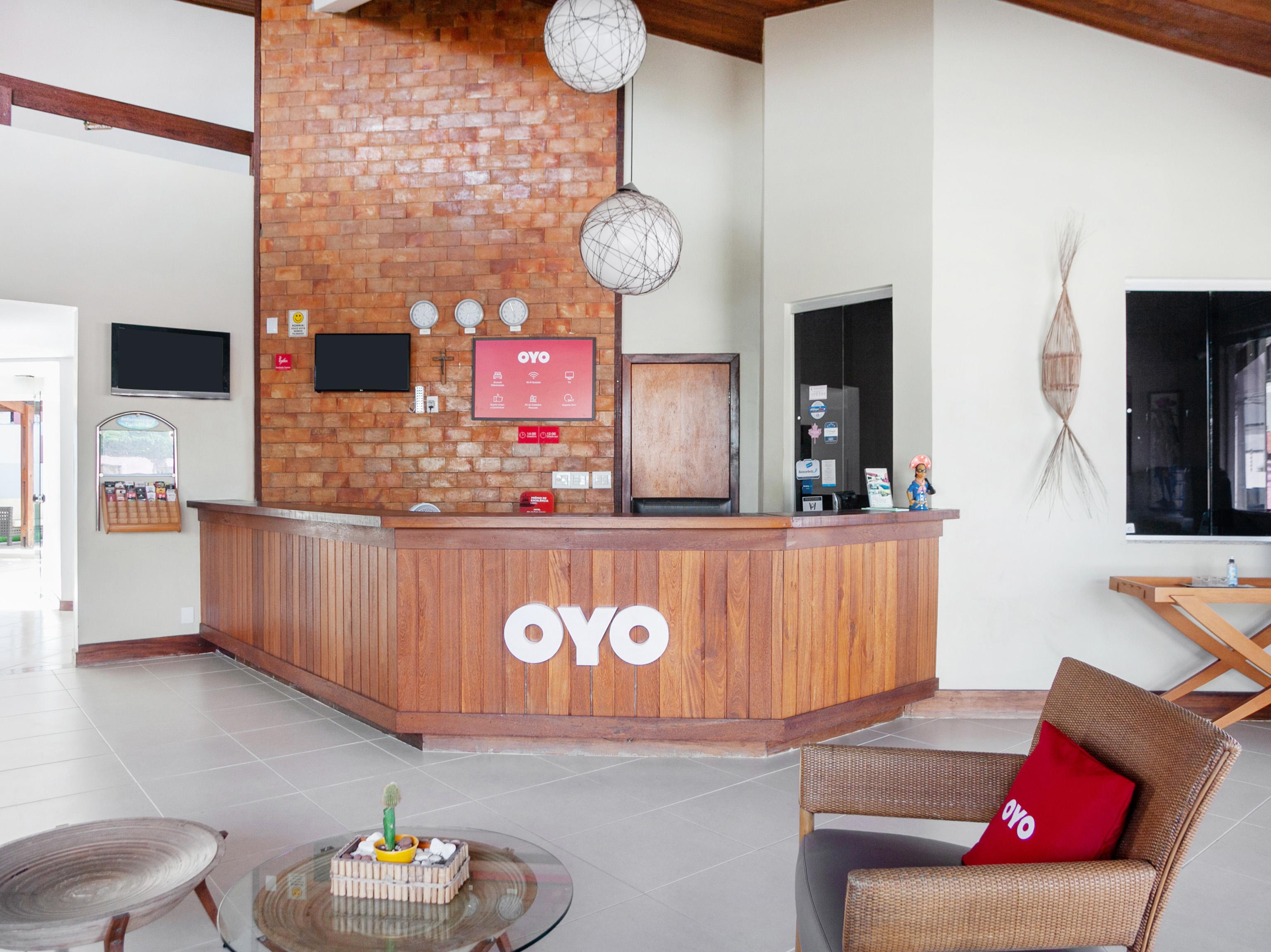 Oyo Alto Da Praia Hotel, Aracaju Eksteriør billede