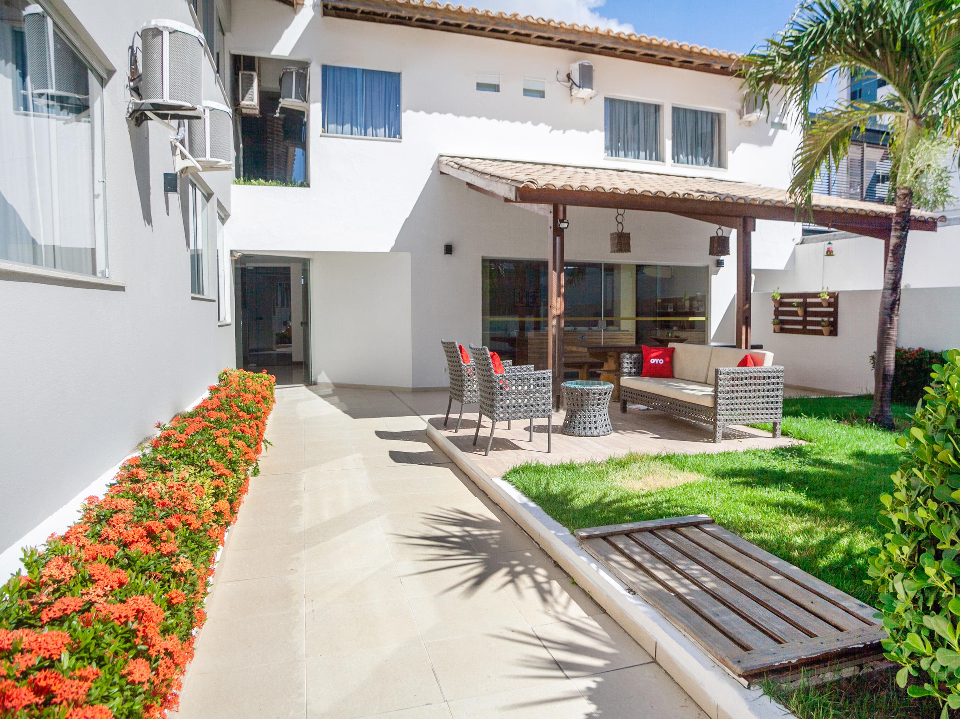 Oyo Alto Da Praia Hotel, Aracaju Eksteriør billede