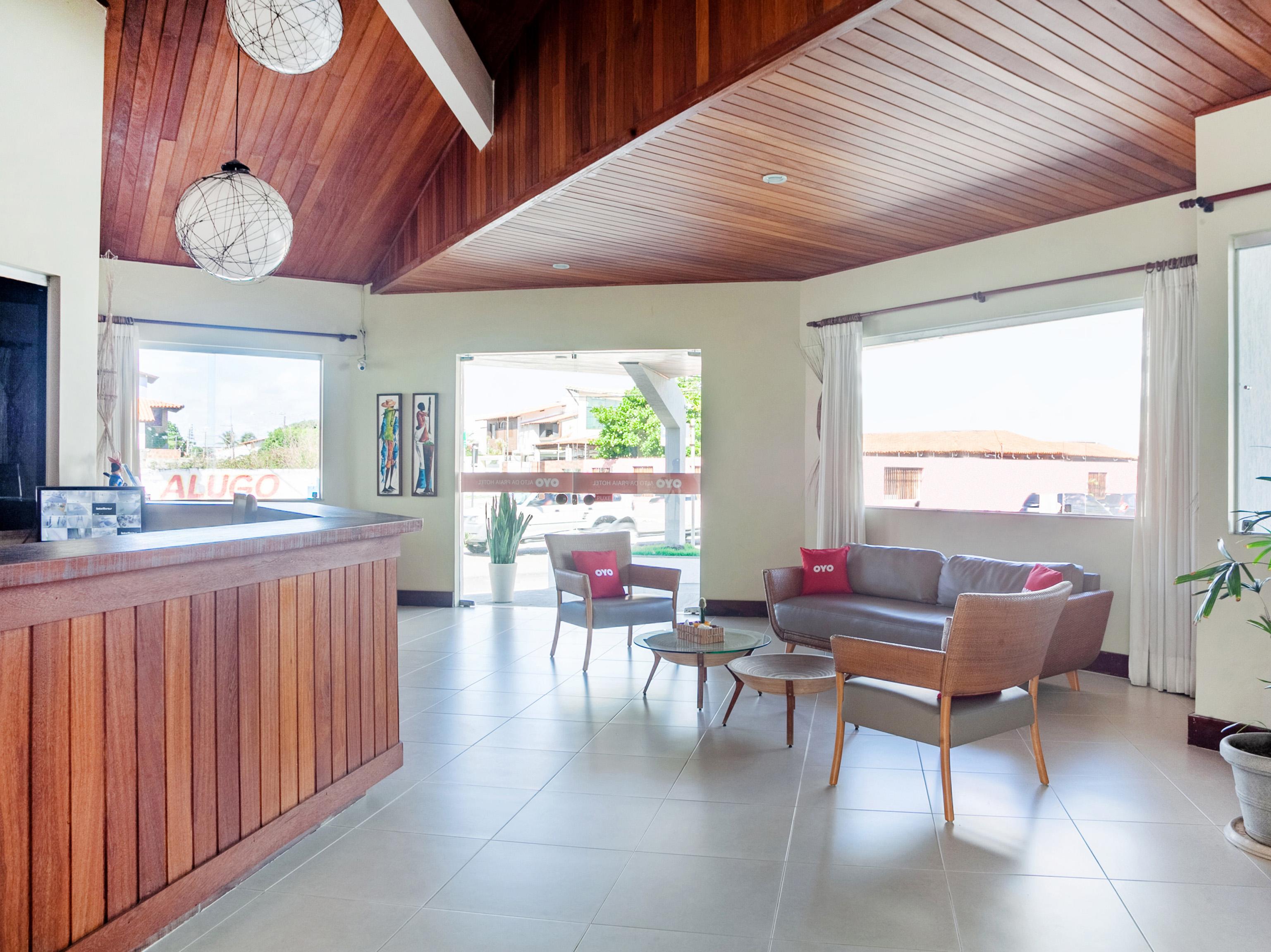 Oyo Alto Da Praia Hotel, Aracaju Eksteriør billede