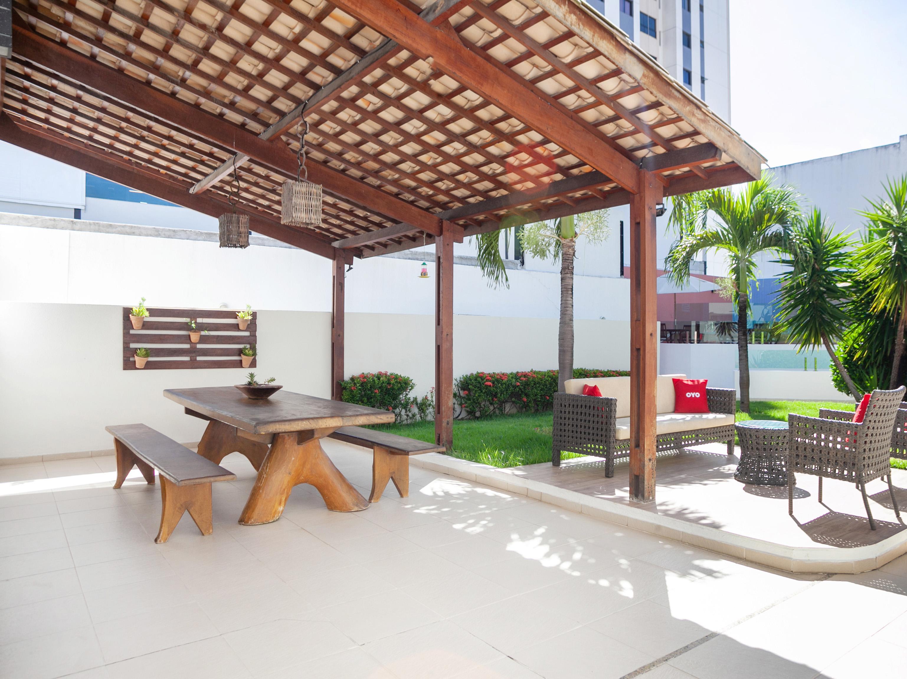 Oyo Alto Da Praia Hotel, Aracaju Eksteriør billede