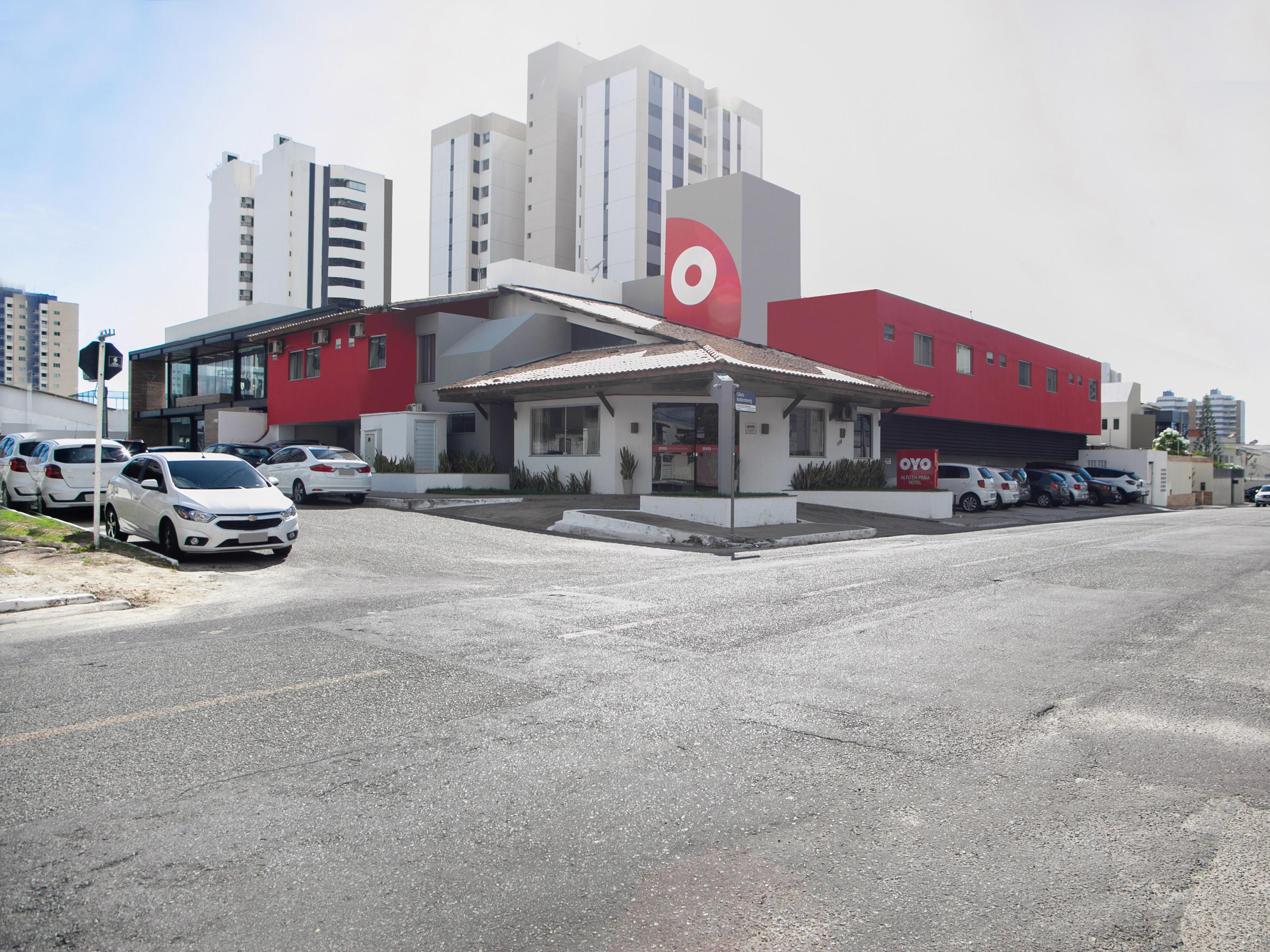 Oyo Alto Da Praia Hotel, Aracaju Eksteriør billede