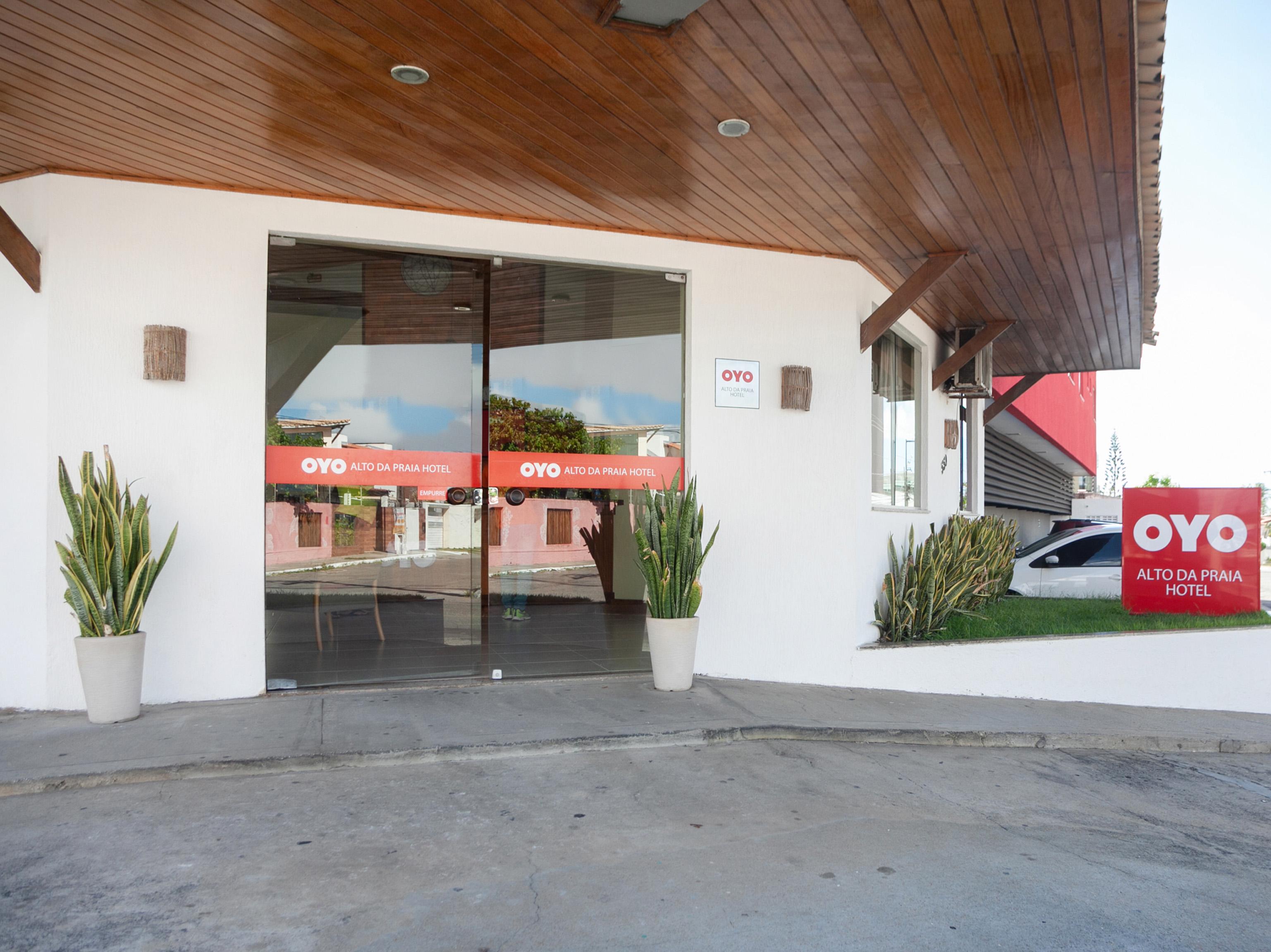 Oyo Alto Da Praia Hotel, Aracaju Eksteriør billede