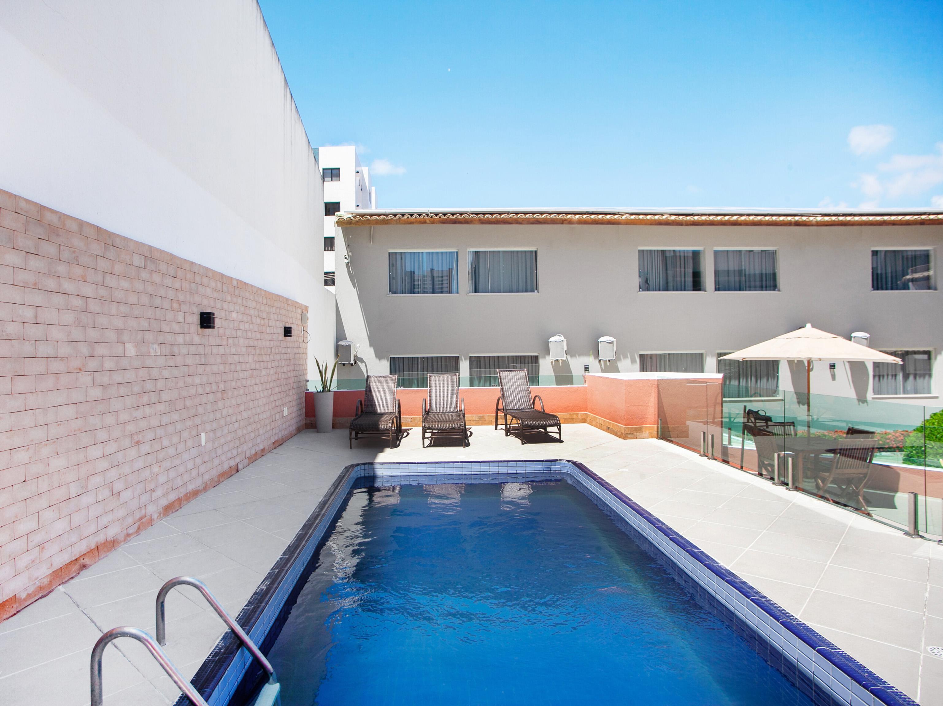Oyo Alto Da Praia Hotel, Aracaju Eksteriør billede