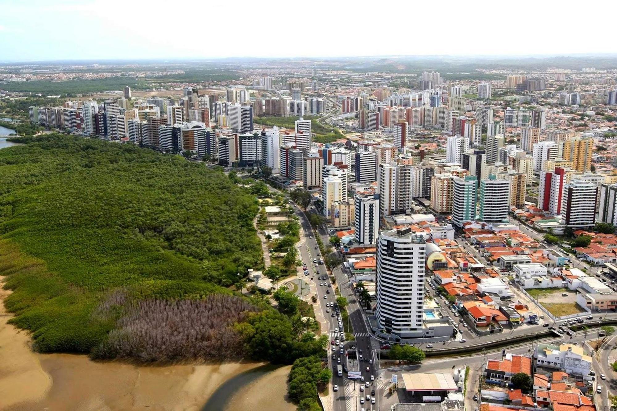 Oyo Alto Da Praia Hotel, Aracaju Eksteriør billede