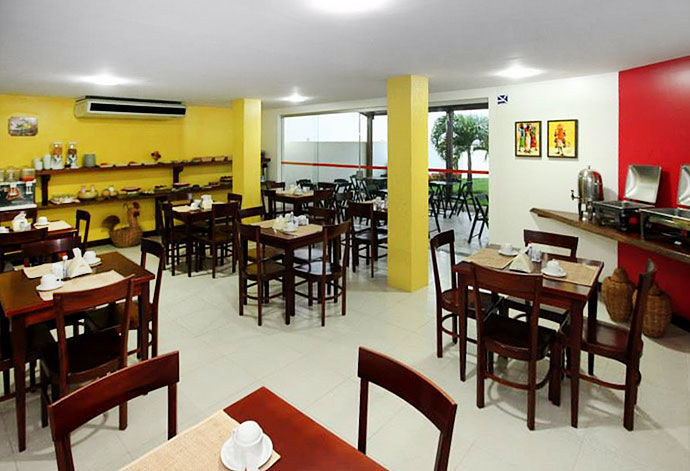 Oyo Alto Da Praia Hotel, Aracaju Eksteriør billede