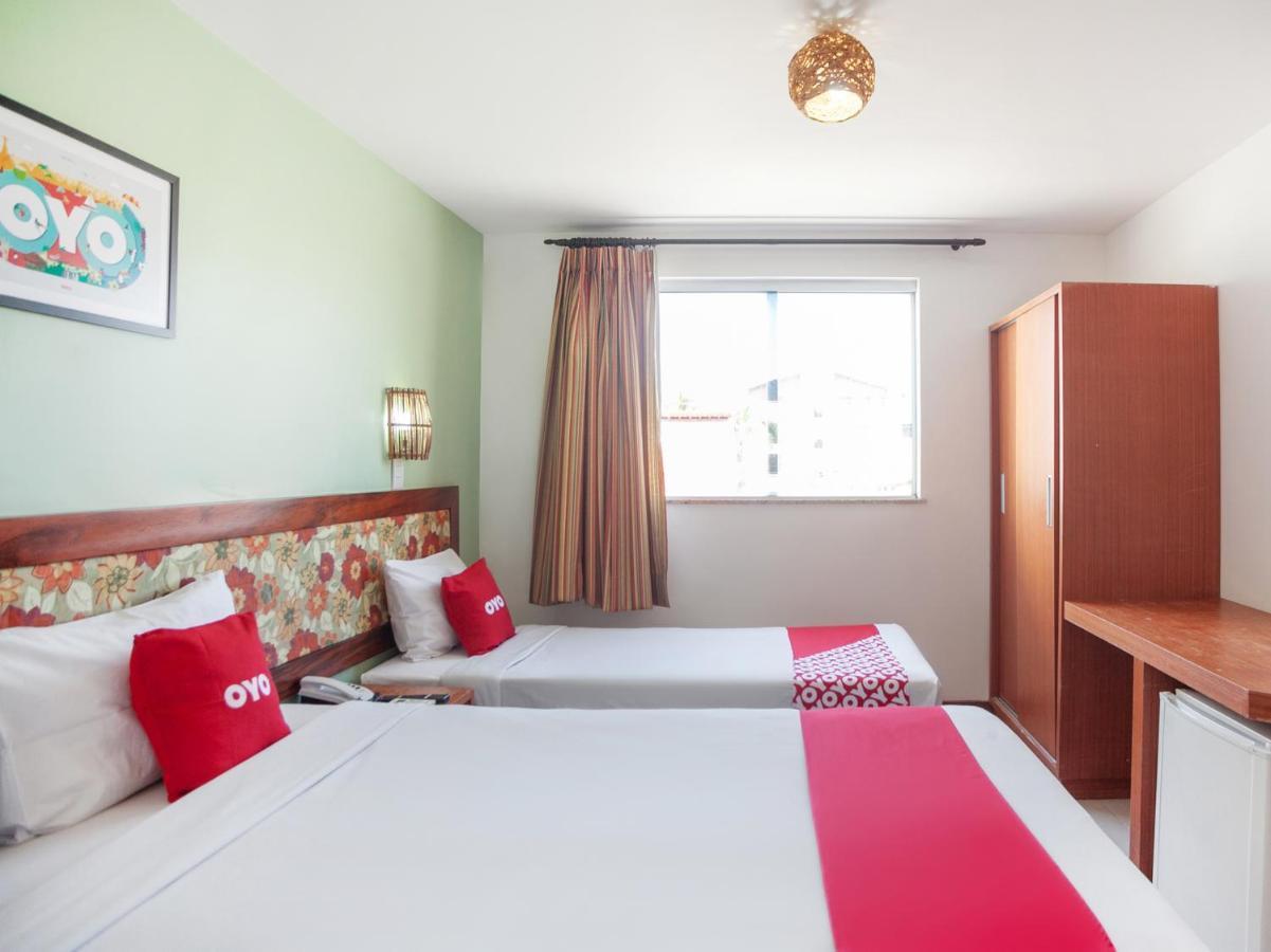 Oyo Alto Da Praia Hotel, Aracaju Eksteriør billede