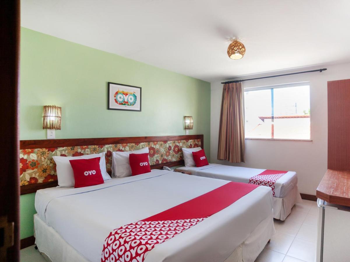 Oyo Alto Da Praia Hotel, Aracaju Eksteriør billede